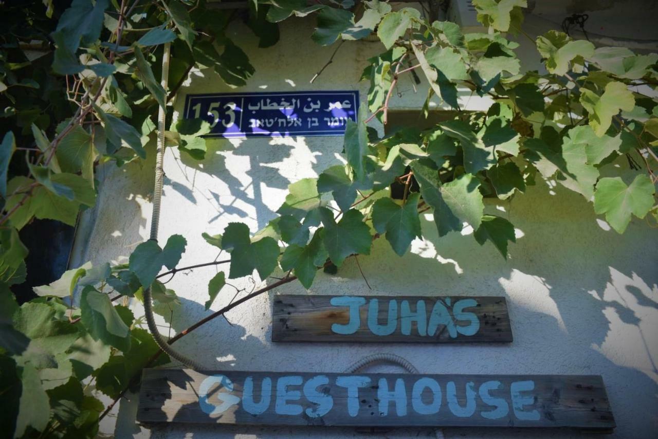 Juha'S Guesthouse - Zarqa Bay Jisr ez Zarqa Exterior foto